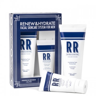Veido priežiūros rinkinys vyrams "RR Renew & Hydrate Duo"