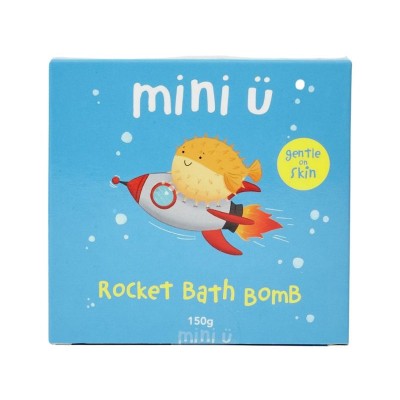 Mini-U vonios burbulas "Rocket Bath Bomb" 150g